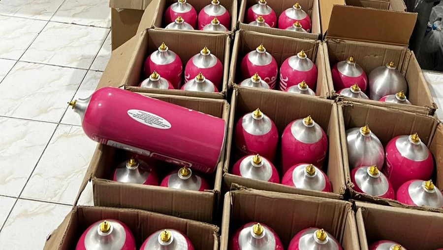 Produsen Whip-pink di Kemayoran&comma; Jakpus digerebek Bareskrim Polri&period;