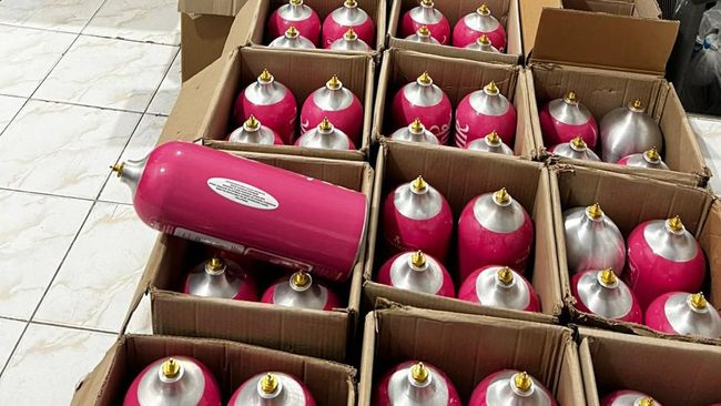 Penjualan Tersebar hingga NTB, Pabrik Whip Pink di Jakpus Tak Punya Izin BPOM