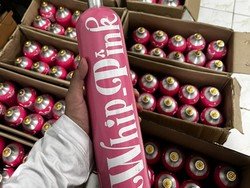 5 Fakta Bareskrim Bongkar Pabrik Whip Pink Ilegal di Jakarta