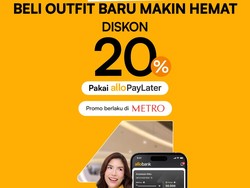 Kesempatan Hemat! Belanja Outfit di Metro Bisa Dapat Diskon 20%