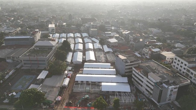 PTPP Siap Percepat Pembangunan Hunian Layak di Kawasan Senen