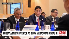 VIDEO: Purbaya Minta Investor AS Tidak Meragukan Fiskal RI