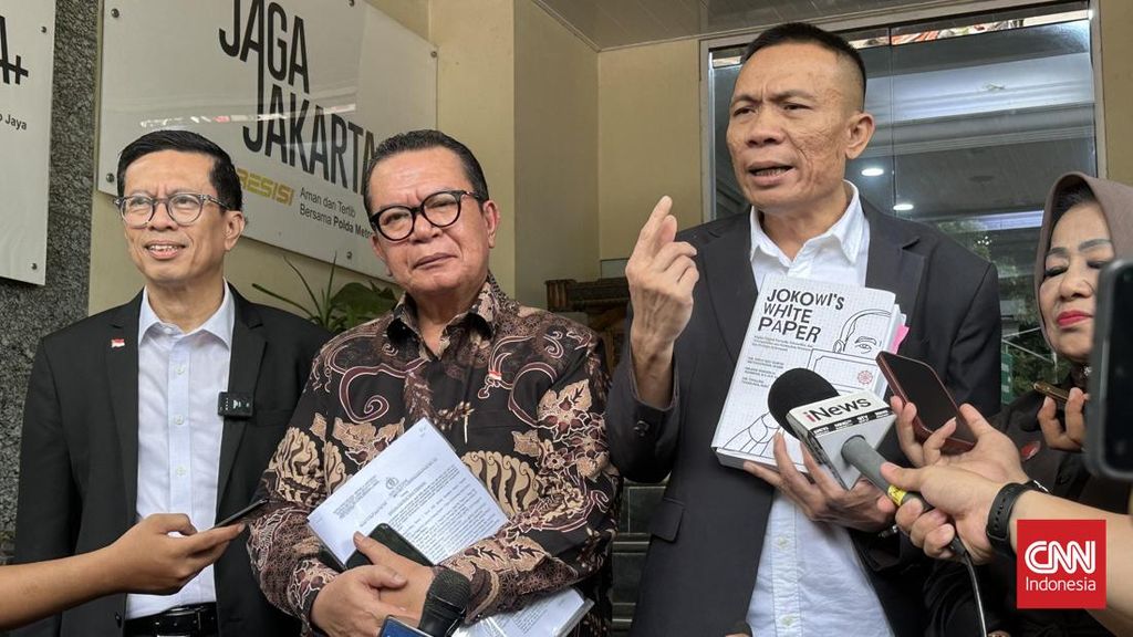 Polisi Resmi Cabut Status Tersangka Rismon di Kasus Ijazah Jokowi