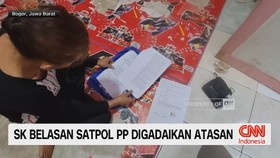 VIDEO: SK Belasan Satpol PP Digadaikan Atasan