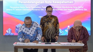 Telkom-PGN Dorong Ekosistem Green Digital Infrastructure Terintegrasi