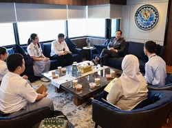 Terima Siswa Labschool, AHY Ingatkan soal Kepemimpinan-Infrastruktur