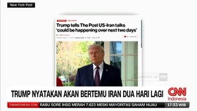 VIDEO: Trump Siap Bertemu Iran, Sinyal Damai Makin Dekat?