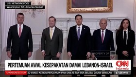 VIDEO: Pertemuan Awal Kesepakatan Damai Lebanon-Israel