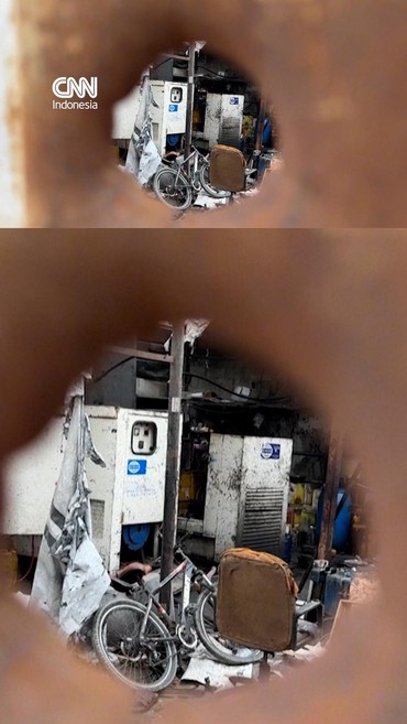 Penampakan Kehancuran di Gaza usai Serangan Udara Israel