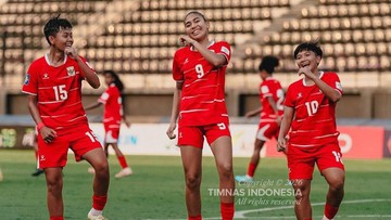 Hajar Kaledonia Baru, Indonesia Peringkat ke-3 di FIFA Women's Series