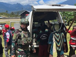 OPM Tembak 5 Warga Termasuk Balita Usai Bakar Rumah di Puncak Papua Tengah