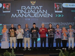 UT Gelar Rapat Tinjauan Manajemen 2026, Perkuat Reputasi Akademik-Integritas