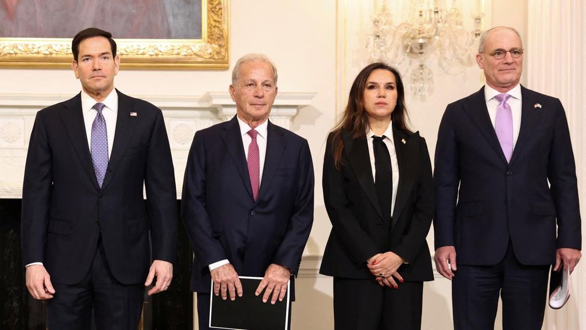 Israel-lebanon Sepakat Negosiasi Langsung Usai Pertemuan Di As