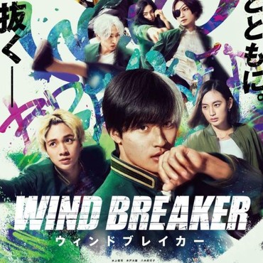 Sinopsis Film Live Action 'Wind Breaker' yang Tayang Hari Ini di Indonesia