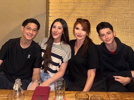 5 Potret Kenzou Anak Kedua Tamara Bleszynski, Tinggi Badannya Curi Perhatian