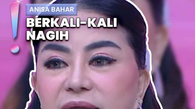 Video: Uang Rp100 Juta Dipinjam, Anisa Bahar Sempat Sulit Bayar RS Kakak