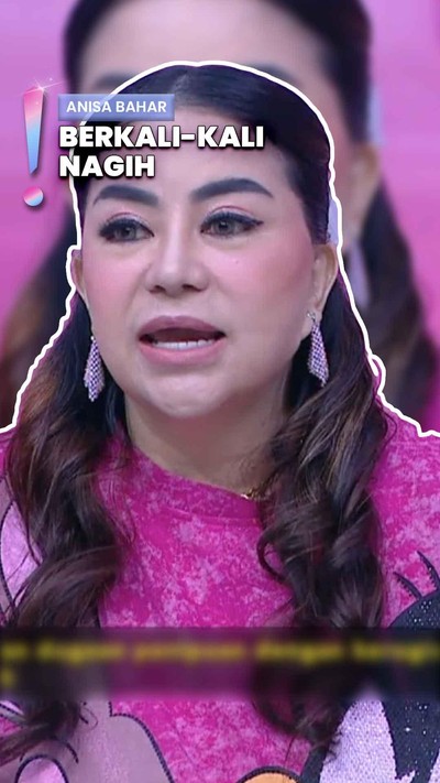 Video: Uang Rp100 Juta Dipinjam, Anisa Bahar Sempat Sulit Bayar RS Kakak