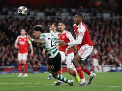 Arsenal Vs Sporting Imbang, Meriam London ke Semifinal Liga Champions