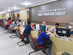 Kado HUT Surabaya, Denda PBB-P2 Sejak 1994 Dihapus