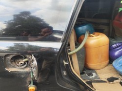 Pemuda Banyumas Ditangkap Usai Modif Tangki Avanza untuk Timbun Pertalite