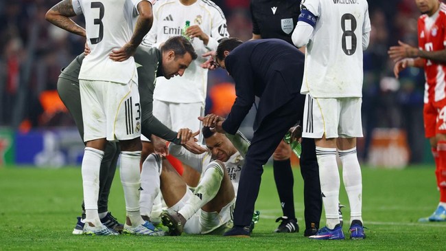 Mimpi Kylian Mbappe untuk jadi juara Liga Champions kembali tertunda setelah Real Madrid terhenti lantaran kalah dalam duel lawan Bayern Munchen.