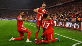 FOTO: Bayern Munchen Menang Dramatis Atas Real Madrid