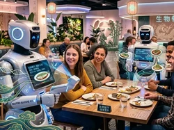 Canggih! Restoran Ini Baca Wajah Pelanggan untuk Tentukan Menu Makanan