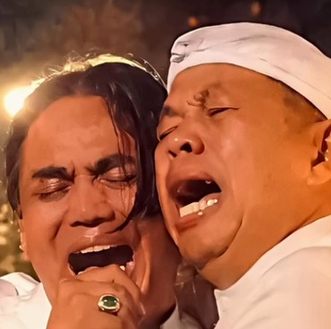Haru Dedi Mulyadi Nyanyi 'Tersesat', Lagu Ciptaannya yang Dipopulerkan Charly Van Houten