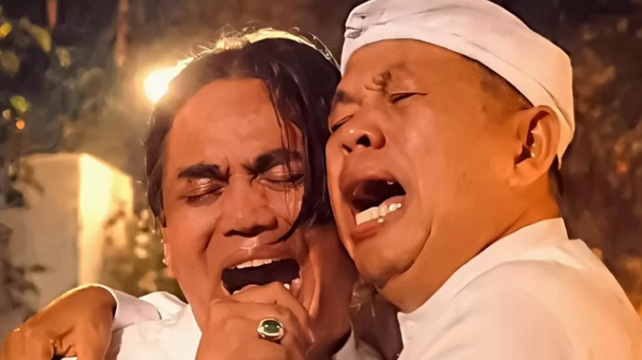 Charly Van Houten dan Kang Dedi Mulyadi