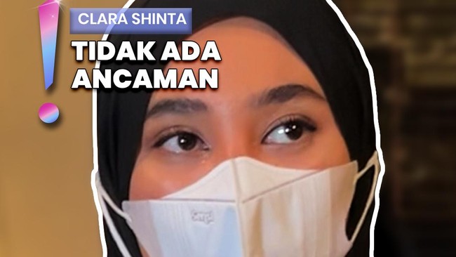 Video: Clara Shinta Pastikan Tak Pernah Ada KDRT saat Konflik dengan Suami