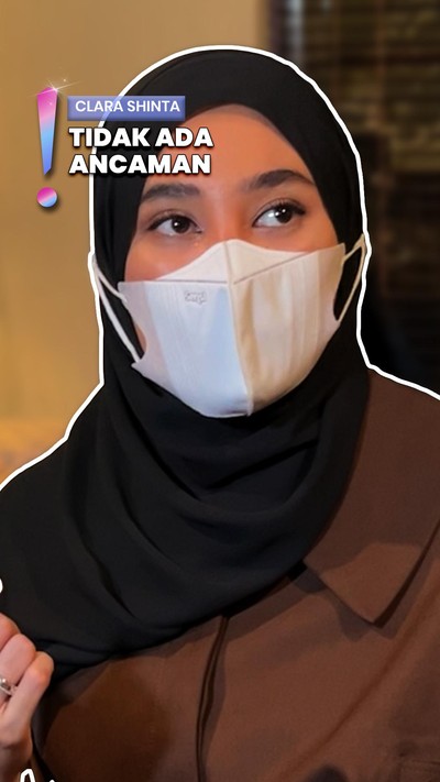 Video: Clara Shinta Pastikan Tak Pernah Ada KDRT saat Konflik dengan Suami