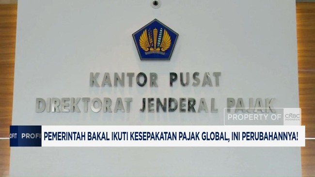 Video: RI Bakal Ikuti Kesepakatan Pajak Global, Ini Perubahannya!