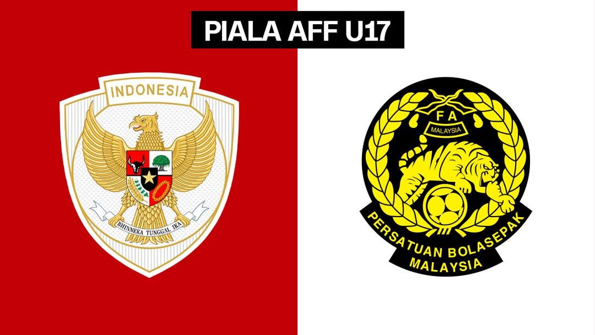 LIVE REPORT: Indonesia vs Malaysia di Piala AFF U-17