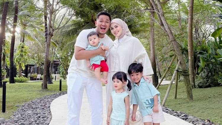 Danish Putra Ketiga Kesha Ratuliu Disebut Makin Mirip Balint