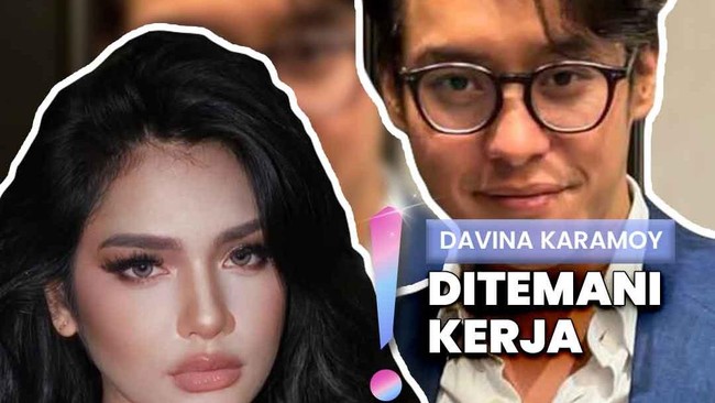 Video: Ardhito Pramono-Davina Karamoy Gandengan Tangan, Resmi Pacaran?
