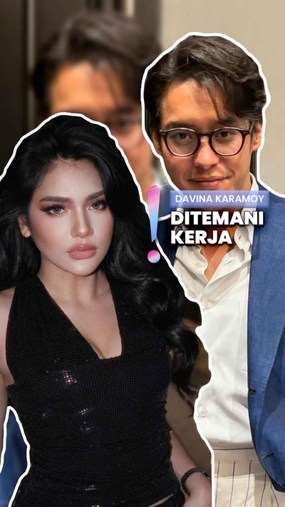 Video: Ardhito Pramono-Davina Karamoy Gandengan Tangan, Resmi Pacaran?