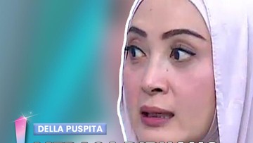 Gosip Terkini Selebriti Insertlive : Video: Della Puspita Kecewa Mantan Suami Tak Tanggung Jawab Nafkah Anak