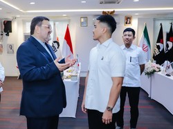 Dubes Iran Temui Kaesang 1 Jam di DPP PSI, Ini yang Dibahas