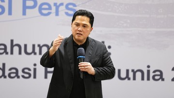Erick Diminta Bantu Misi Indonesia Jadi Tuan Rumah Piala Dunia Futsal