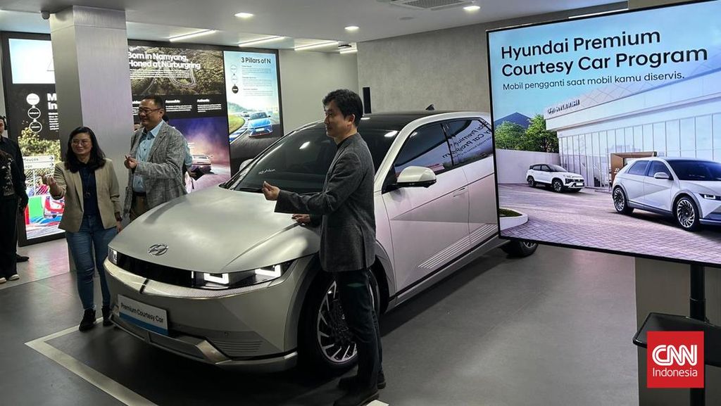 Mobil Nginap di Bengkel, Hyundai Tawarkan Mobil Pengganti ke Konsumen