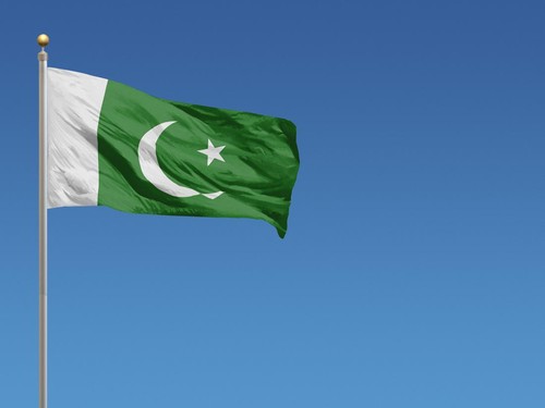 ilustrasi bendera pakistan
