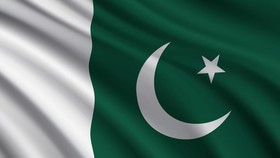ilustrasi bendera pakistan
