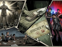 Durjana Sekte Halusinasi Pemangsa Warga Terlilit Utang