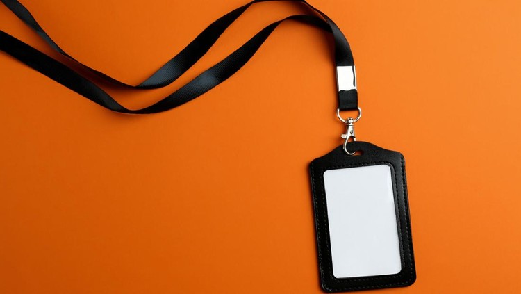Ilustrasi lanyard
