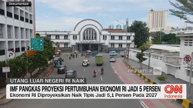 VIDEO: IMF Pangkas Proyeksi Pertumbuhan Ekonomi RI Jadi 5 Persen