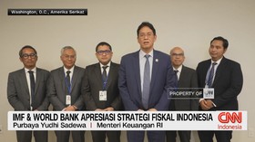 VIDEO: IMF dan World Bank Apresiasi Strategi Fiskal Indonesia