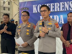 Polisi Pertimbangkan Untung-Rugi Buka CCTV Kaburnya Alung Tersangka Sabu 58 Kg