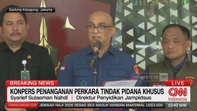 VIDEO: Kejagung Tangkap Ketua Ombudsman Hery Susanto