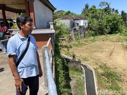 Lahan 48 Are di Klungkung Dikaveling Padahal Izin Belum Beres, Subak Protes