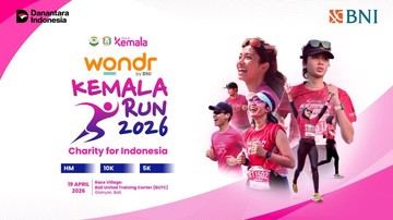 Liputan Olahraga CNN Sport : 11 Ribu Peserta Siap Meriahkan Kemala Run 2026 di Bali